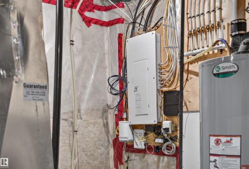 4 Hammett Gate, Spruce Grove, AB - Indoor Photo Showing Basement