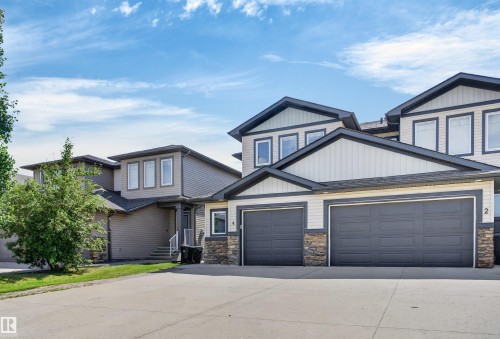 4 Hammett Gate, Spruce Grove, AB - Outdoor With Facade