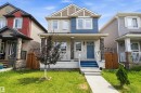 Front house - 1563 Tamarack Boulevard Nw, Edmonton, AB  - Outdoor With Deck Patio Veranda With Facade 