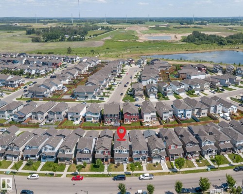 Aerial perspective - 1563 Tamarack Boulevard Nw, Edmonton, AB - Outdoor With View