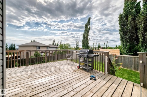 19 Victoria Bay, Spruce Grove, AB - Outdoor With Deck Patio Veranda