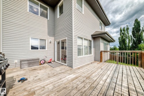 19 Victoria Bay, Spruce Grove, AB - Outdoor With Deck Patio Veranda With Exterior