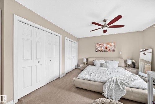 19 Victoria Bay, Spruce Grove, AB - Indoor Photo Showing Bedroom