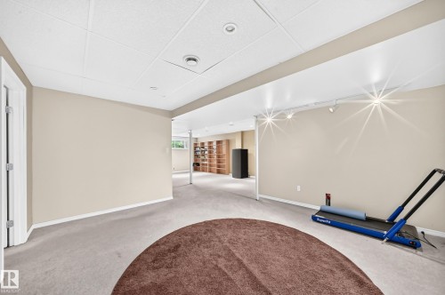 19 Victoria Bay, Spruce Grove, AB - Indoor Photo Showing Gym Room