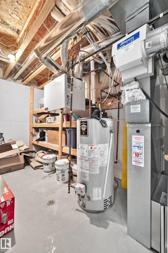 19 Victoria Bay, Spruce Grove, AB - Indoor Photo Showing Basement