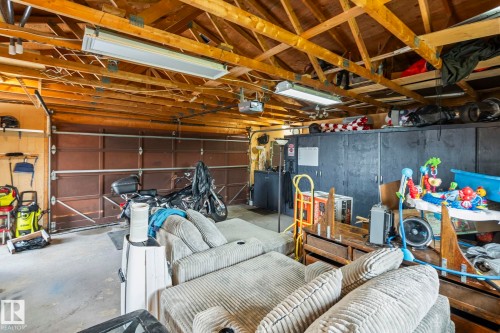 5519 10 Avenue Nw, Edmonton, AB - Indoor Photo Showing Basement
