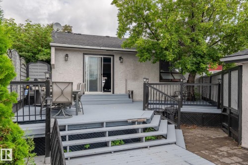 5519 10 Avenue Nw, Edmonton, AB - Outdoor With Deck Patio Veranda