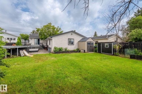 5519 10 Avenue Nw, Edmonton, AB - Outdoor With Exterior