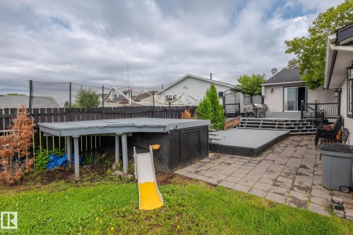 5519 10 Avenue Nw, Edmonton, AB - Outdoor With Deck Patio Veranda