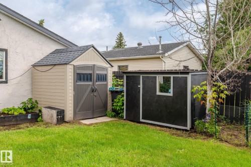 5519 10 Avenue Nw, Edmonton, AB - Outdoor With Exterior