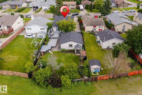 5519 10 Avenue Nw, Edmonton, AB - Outdoor With View