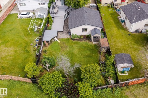 5519 10 Avenue Nw, Edmonton, AB - Outdoor With View
