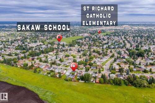 5519 10 Avenue Nw, Edmonton, AB - Outdoor With View