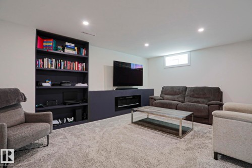 11142 51 Street Nw, Edmonton, AB - Indoor Photo Showing Basement