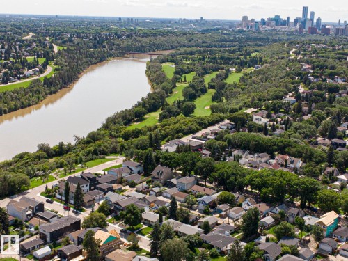 11142 51 Street Nw, Edmonton, AB - Outdoor With Body Of Water With View