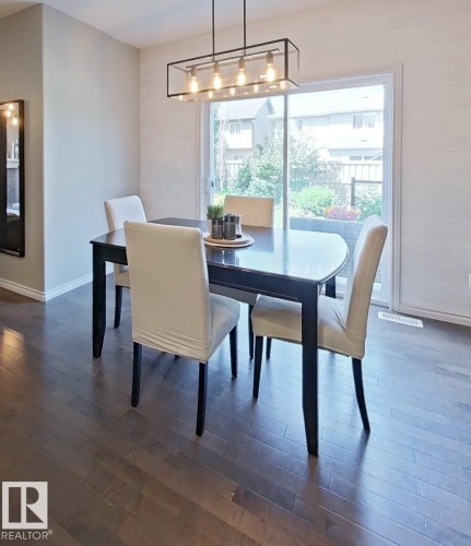 4006 Charles Place Sw, Edmonton, AB - Indoor Photo Showing Dining Room
