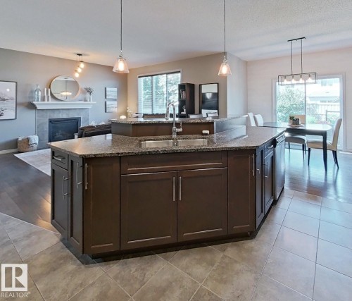 4006 Charles Place Sw, Edmonton, AB - Indoor Photo Showing Kitchen