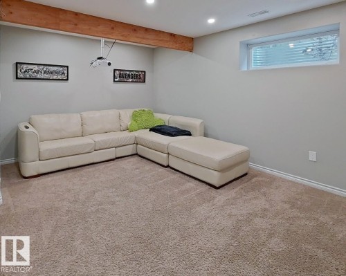 4006 Charles Place Sw, Edmonton, AB - Indoor Photo Showing Basement