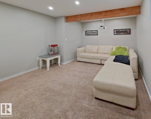 4006 Charles Place Sw, Edmonton, AB - Indoor Photo Showing Basement