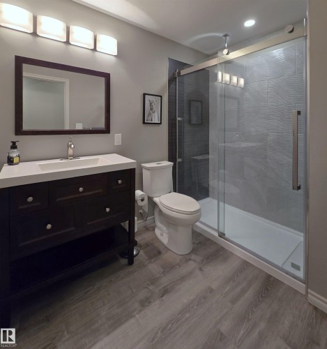 4006 Charles Place Sw, Edmonton, AB - Indoor Photo Showing Bathroom