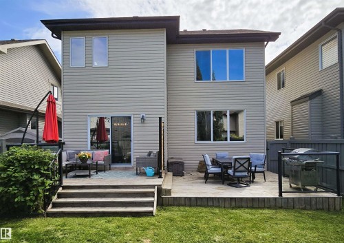 4006 Charles Place Sw, Edmonton, AB - Outdoor With Deck Patio Veranda With Exterior