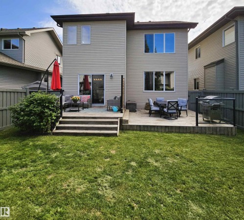 4006 Charles Place Sw, Edmonton, AB - Outdoor With Deck Patio Veranda With Exterior