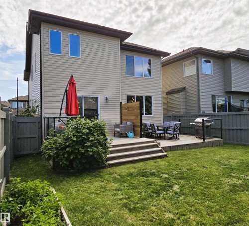 4006 Charles Place Sw, Edmonton, AB - Outdoor With Deck Patio Veranda With Exterior