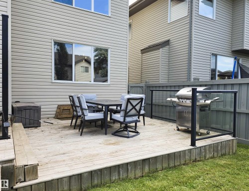 4006 Charles Place Sw, Edmonton, AB - Outdoor With Deck Patio Veranda With Exterior
