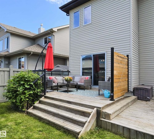 4006 Charles Place Sw, Edmonton, AB - Outdoor With Deck Patio Veranda With Exterior