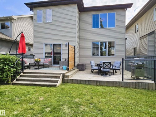 4006 Charles Place Sw, Edmonton, AB - Outdoor With Deck Patio Veranda With Exterior