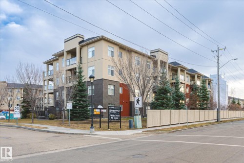 257 7805 71 Street, Edmonton, AB - Outdoor With Balcony With Facade