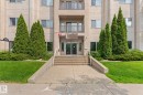 #306 6623 172 St Nw, Edmonton, AB  - Outdoor With Balcony 