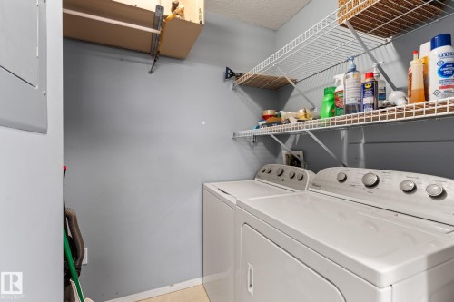 #306 6623 172 St Nw, Edmonton, AB - Indoor Photo Showing Laundry Room