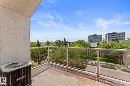 #306 6623 172 St Nw, Edmonton, AB - Outdoor With Balcony