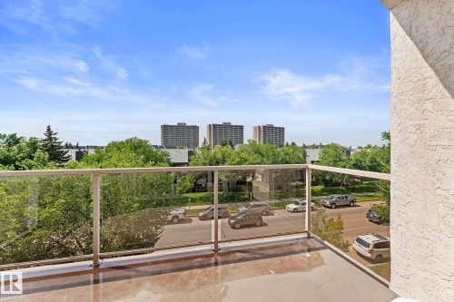 #306 6623 172 St Nw, Edmonton, AB - Outdoor With Balcony With View