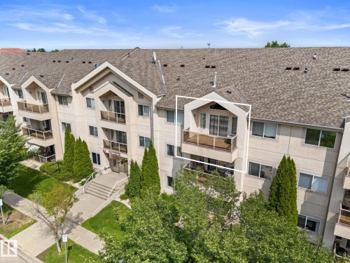 #306 6623 172 St Nw, Edmonton, AB - Outdoor With Balcony