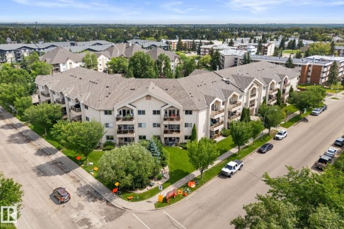 #306 6623 172 St Nw, Edmonton, AB - Outdoor With Balcony With View