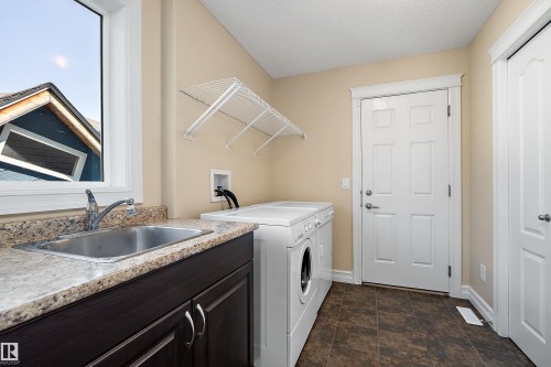 17330 8A Avenue Sw, Edmonton, AB - Indoor Photo Showing Laundry Room