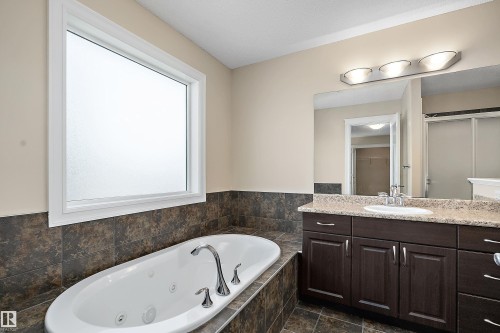 17330 8A Avenue Sw, Edmonton, AB - Indoor Photo Showing Bathroom