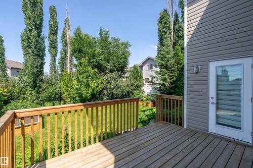 17330 8A Avenue Sw, Edmonton, AB - Outdoor With Deck Patio Veranda