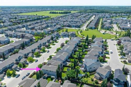 17330 8A Avenue Sw, Edmonton, AB - Outdoor With View