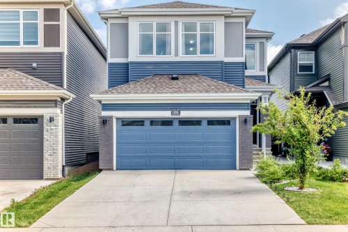 4018 Hawthorn Link Link Sw, Edmonton, AB - Outdoor With Facade