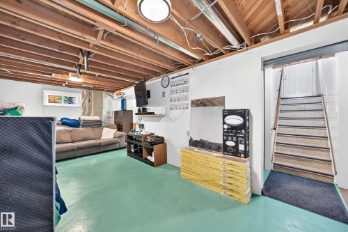 5611 134A Avenue Nw, Edmonton, AB - Indoor Photo Showing Basement