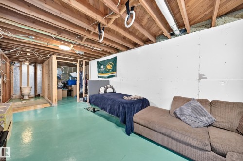 5611 134A Avenue Nw, Edmonton, AB - Indoor Photo Showing Basement