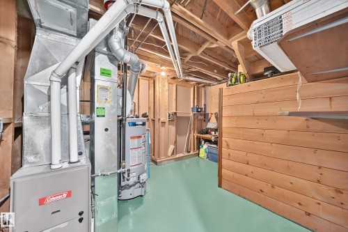 5611 134A Avenue Nw, Edmonton, AB - Indoor Photo Showing Basement