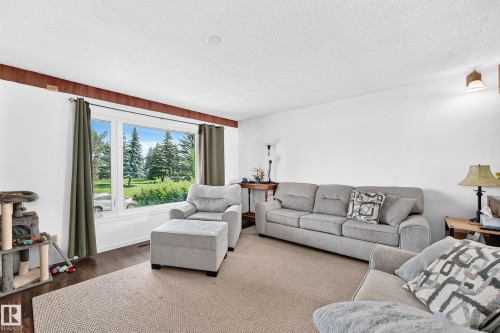 5611 134A Avenue Nw, Edmonton, AB - Indoor Photo Showing Living Room