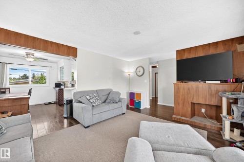 5611 134A Avenue Nw, Edmonton, AB - Indoor Photo Showing Living Room