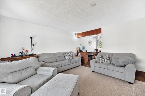 5611 134A Avenue Nw, Edmonton, AB - Indoor Photo Showing Living Room