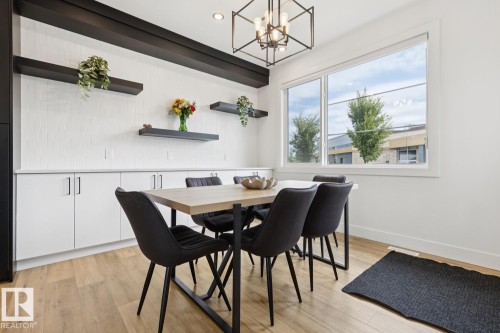 211 Kettyl Court, Leduc, AB - Indoor Photo Showing Dining Room