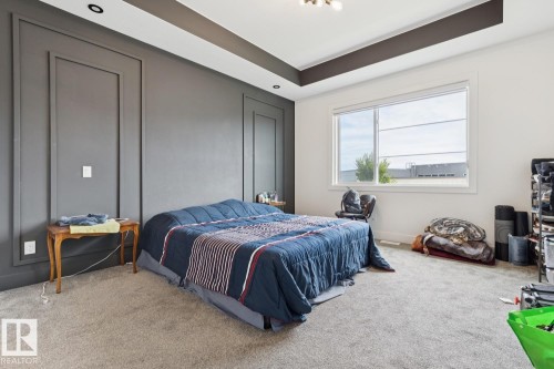211 Kettyl Court, Leduc, AB - Indoor Photo Showing Bedroom